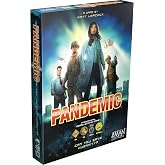 Pandemic Cooperative Strategy Board Game, 2-4 Players, 45-60 Min | For team play, cure diseases before time runs out, Rewards planning and communication, Deep strategy with strong replay