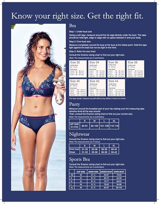 Dressberry bra size chart Outlet
