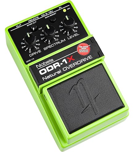 Pedal Friedman Be Od Overdrive : Amazon.com.br: Instrumentos Musicais