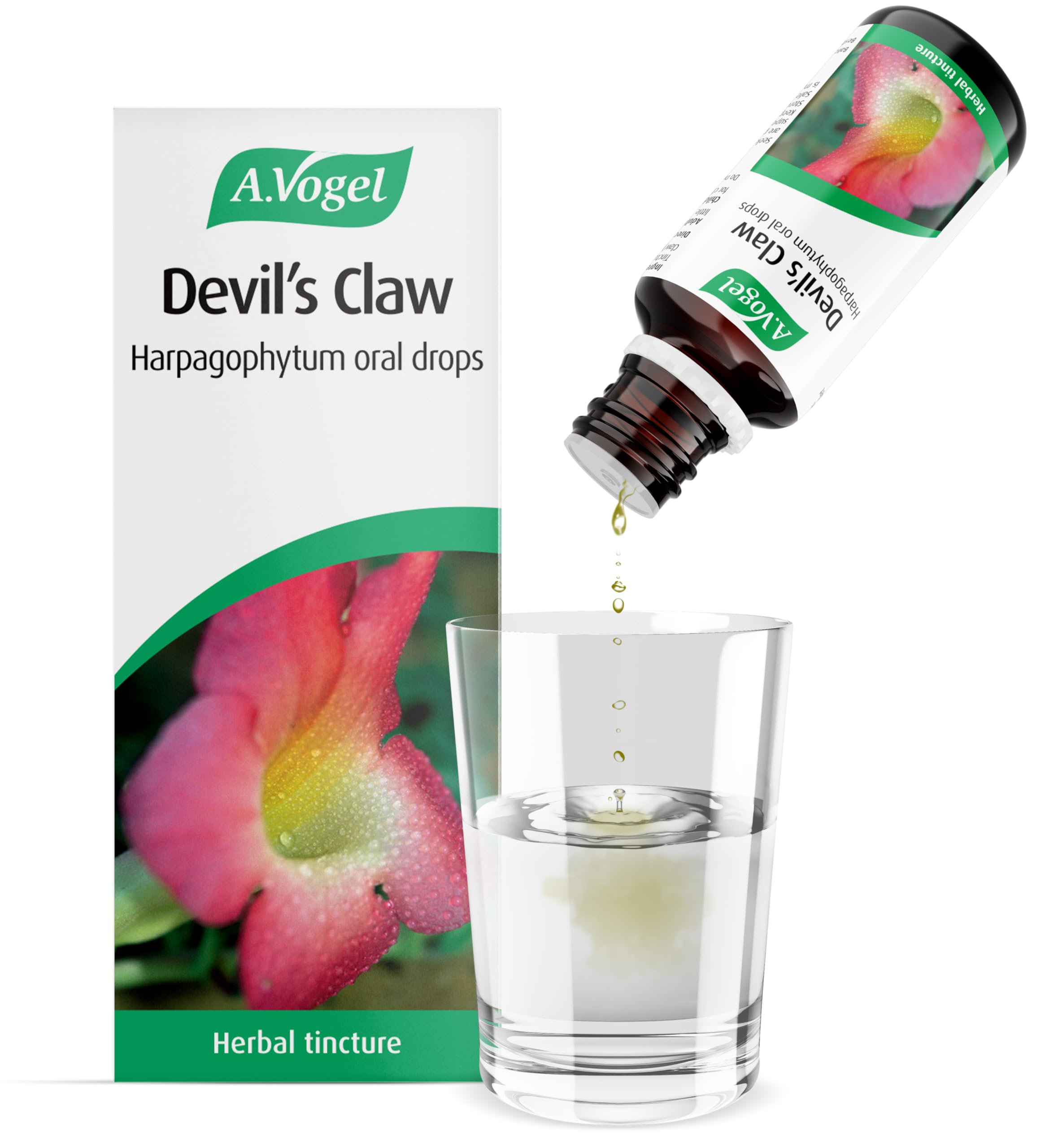 A.Vogel Devil's Claw Harpagophytum Drops (50ml)