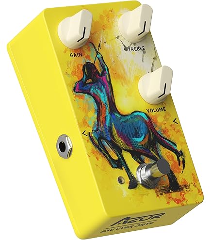 Amazon.com: Xact XTS Atomic Overdrive Pedal w/Power Supply
