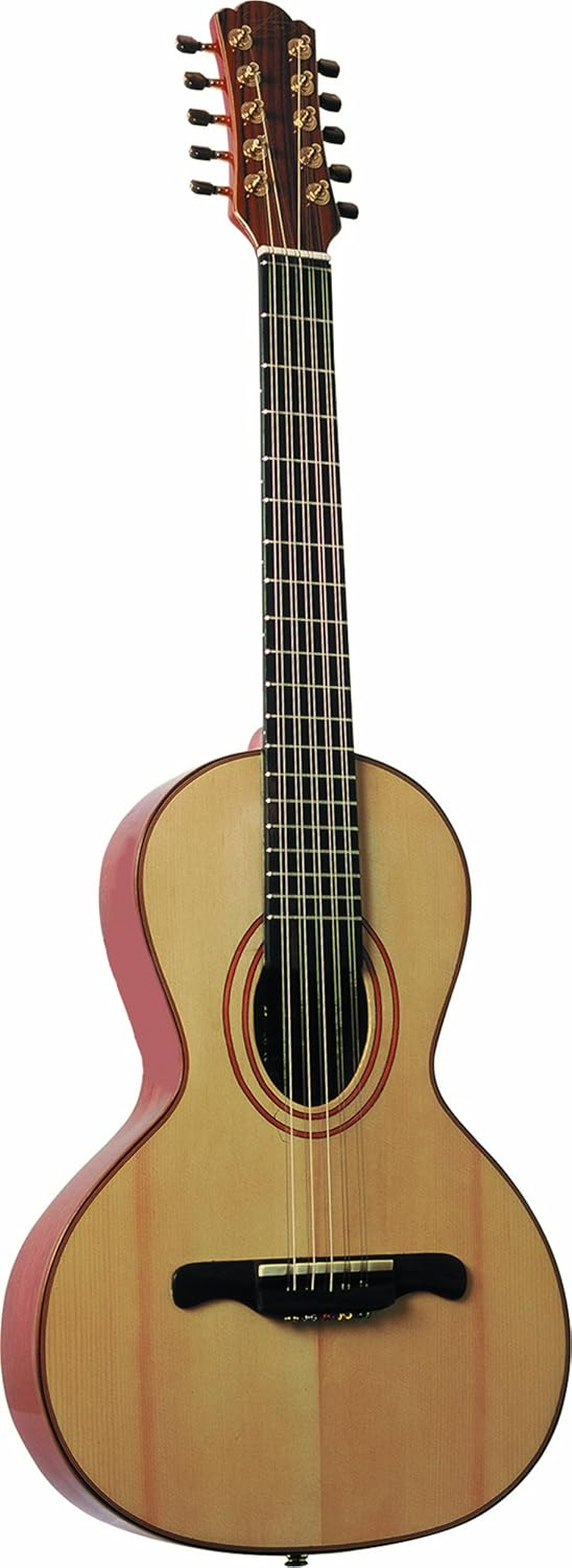 Giannini GVSC4 Handcrafted Series Brazilian Viola (Acoustic, 10String) Musical