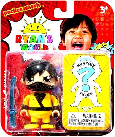 ryan's world ninja toys