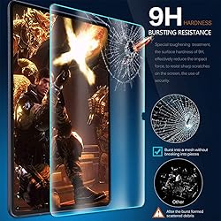 4-Pack for Hotwav Tab R6 Pro Tempered Glass Screen