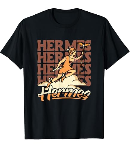 Amazon.com: Greek Mythology Hermes Messenger of The Gods T-Shirt