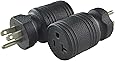 Conntek 30129 15A to 15/20A Plug Adapter