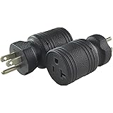 Conntek 30129 15A to 15/20A Plug Adapter