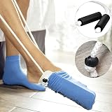LONGINTO Sock Aid Helper for Easy Sock Wearing - Ideal for Elderly & Disabled view 2