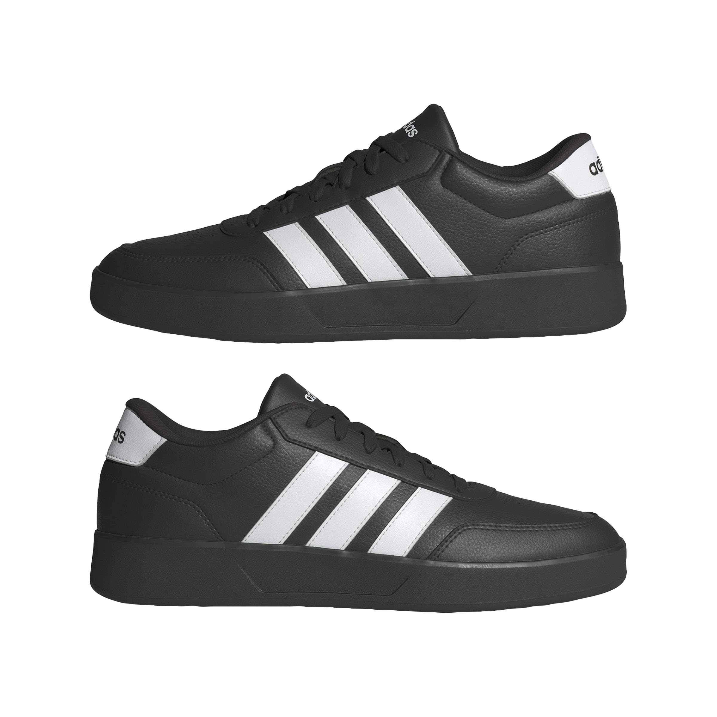 adidas Herren BREAKNET 3.0 Shoes, Core Black/Cloud White/Core Black, 39 1/3 EU 6