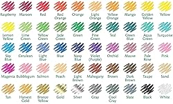 The Mega Deals Adult Colored Pencils, Adult