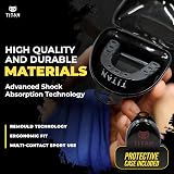Titan Armour Dual-Layer Gum Shield Mouth Guard Adults & Juniors Case Inc view 4