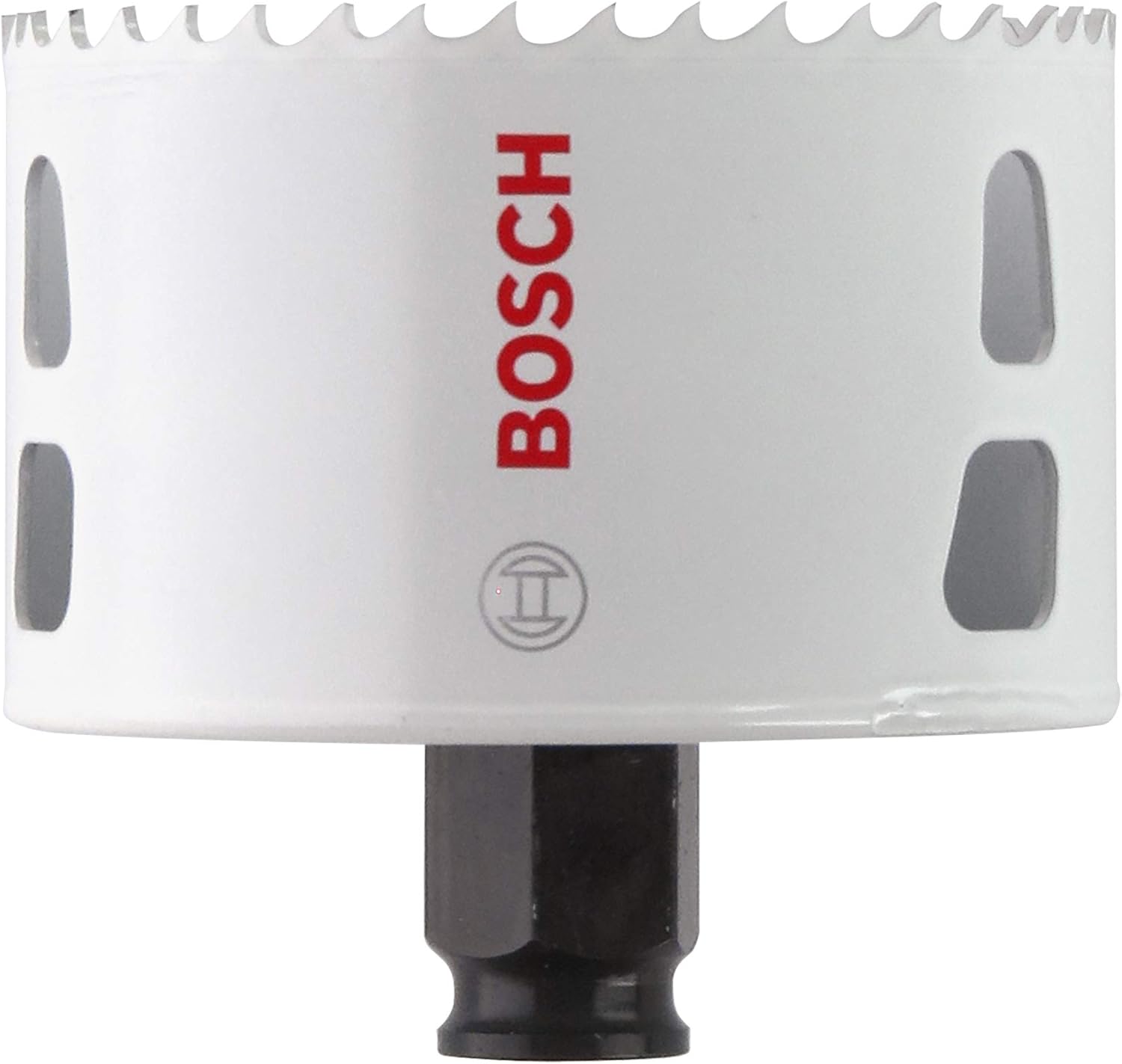 BOSCH Bi-Metal Hole Saw (for Wood and Metals 8% Cobalt Alloy, Progressive Tooth Design, diameter 76 mm, Accessory Drills) - Image 3