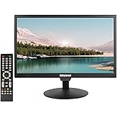 SKitphrati 20 Inch PC Monitor - 1600x900 Resolution with HDMI VGA BNC AV Ports, VESA Mounting, LED Monitor for PC, Laptop and Computer, Built-in Speaker