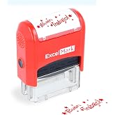 ExcelMark Self-Inking Rubber Teacher Grading Stamp - BUEN Trabajo