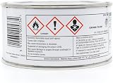 Briwax Original Medium Brown 200g Wood Wax for Polishing and Staining view 2