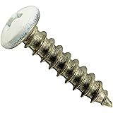 Hard-to-Find Fastener White Phillips Pan Sheet