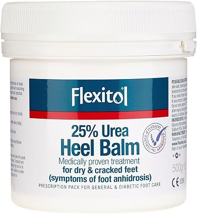 Flexitol Heel Balm 500g Intense Moisturizer Urea 25% Foot Care