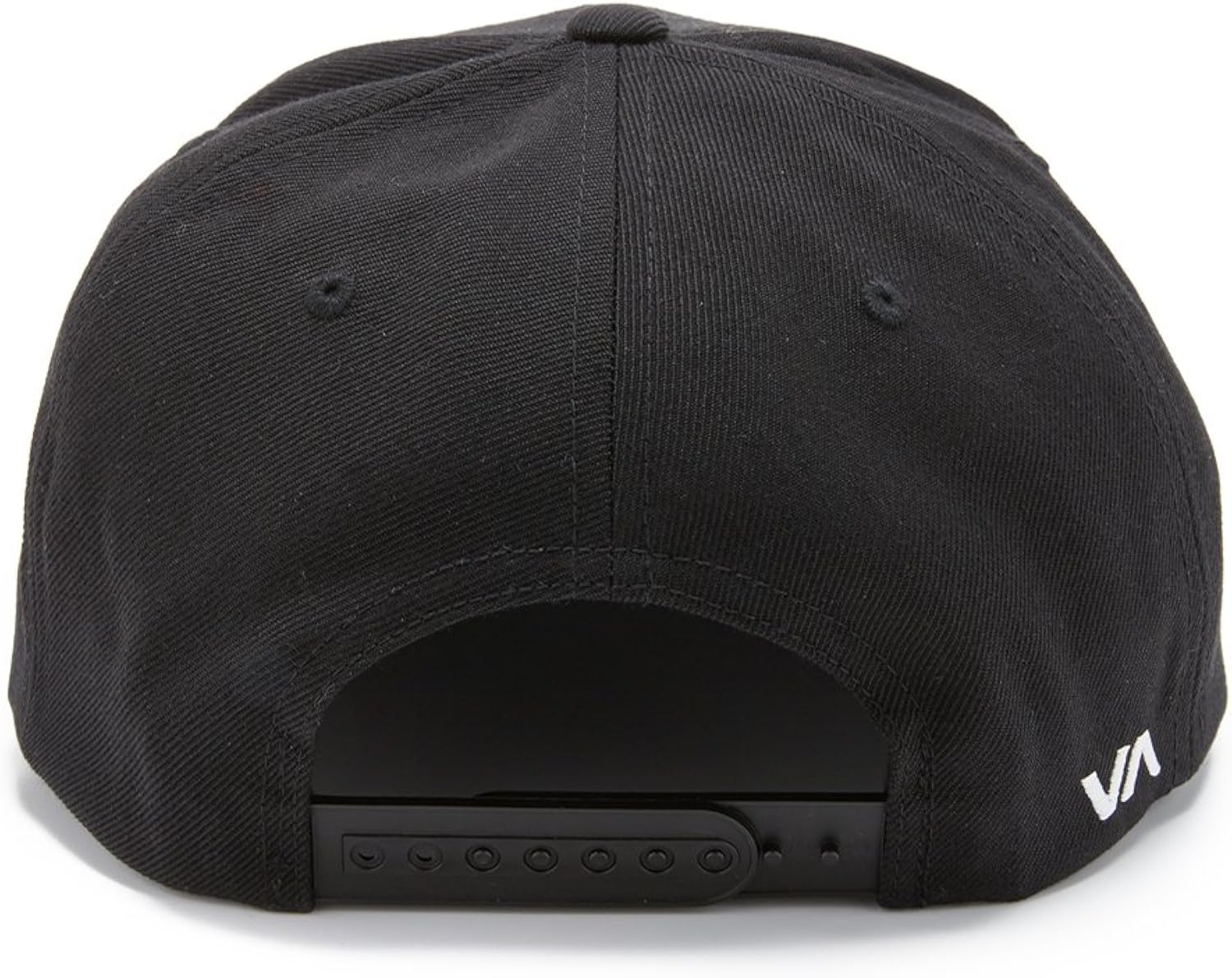RVCA Rvca Twill Snapback Iii Hat Black 1SZ: Clothing