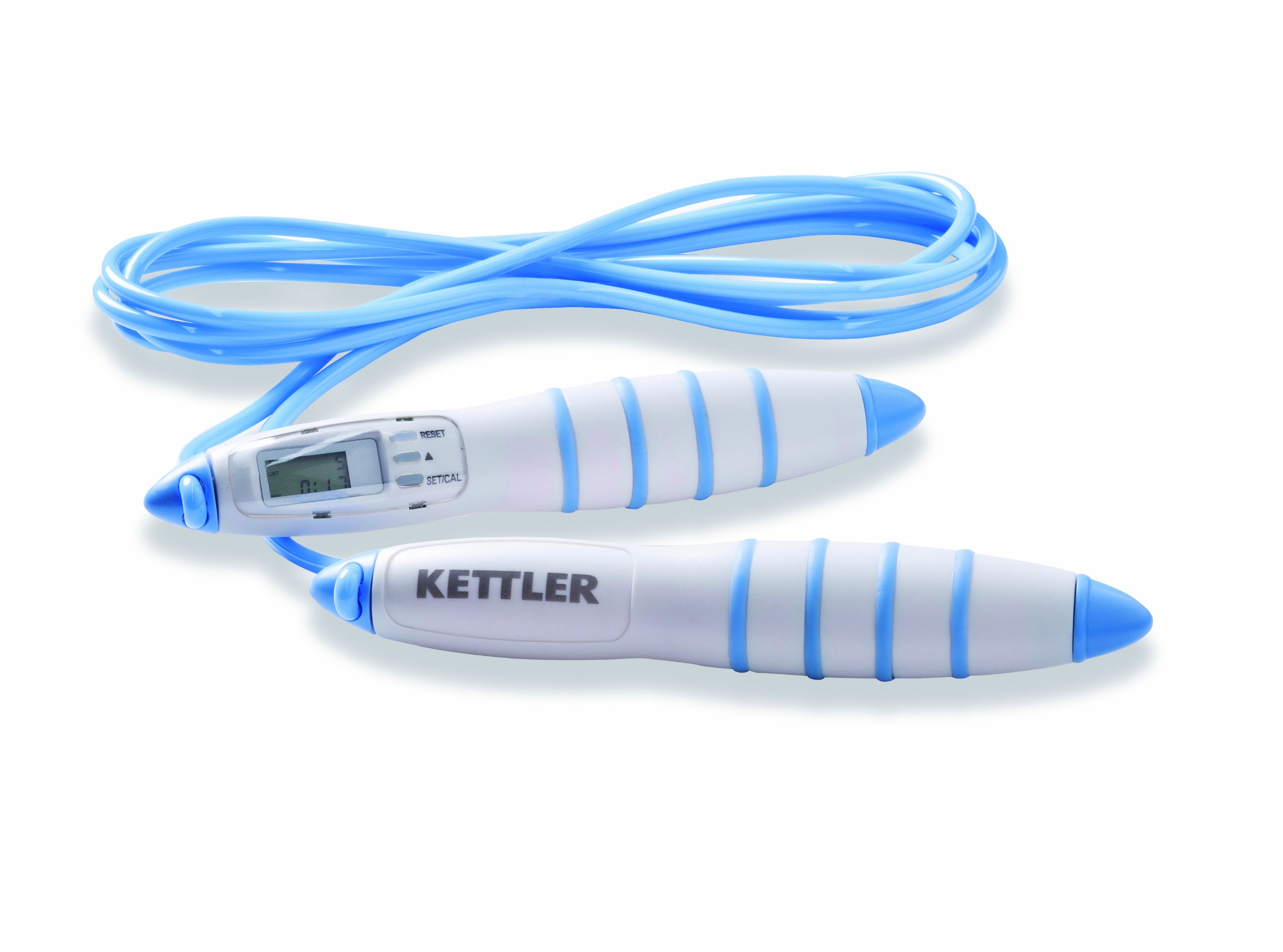 Kettler Digital Rope - Light Blue/Pearly White, 274 cm
