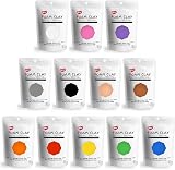 BOHS 12 Colors Foam Clay Lite Air Dry Squishy Craft Modeling 12 pcs view 1