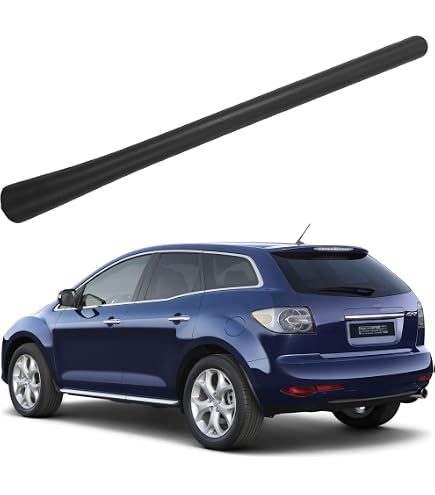 AntennaMastsRus 8 Inch Screw-On Replacement Antenna Mast For Mazda CX-7 (2007-2012 Models)
