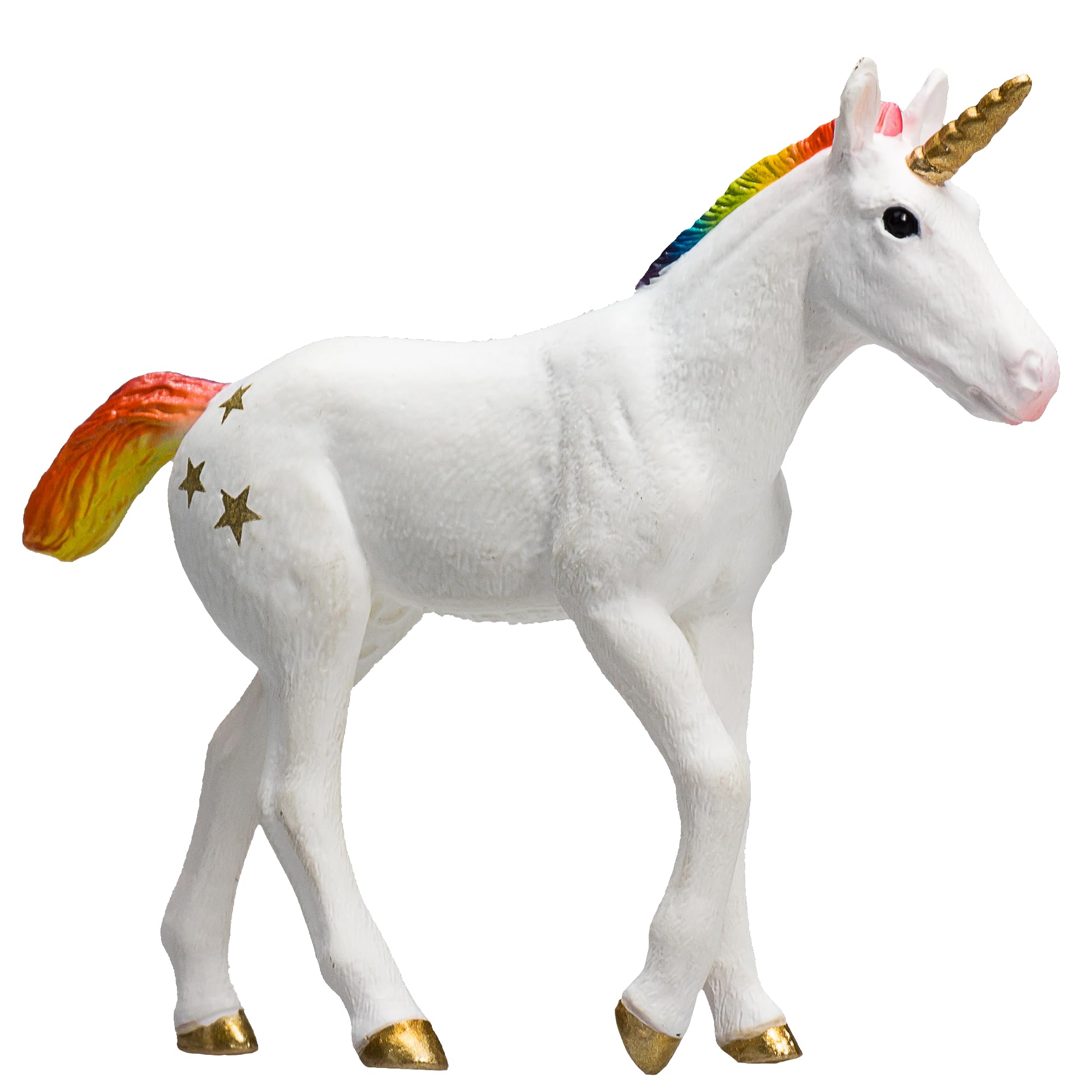 MOJO Unicorn Baby Rainbow Mythical Fantasy Monster Model Toy Figure