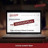 Cryptic Killers Unsolved Murder Mystery Game - Cold Case Files Detective Clues view 4