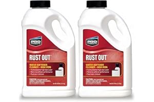 Rust Out RO65N Well Water Softener Cleaner, 4.75 Pounds Each (2-Pack)
