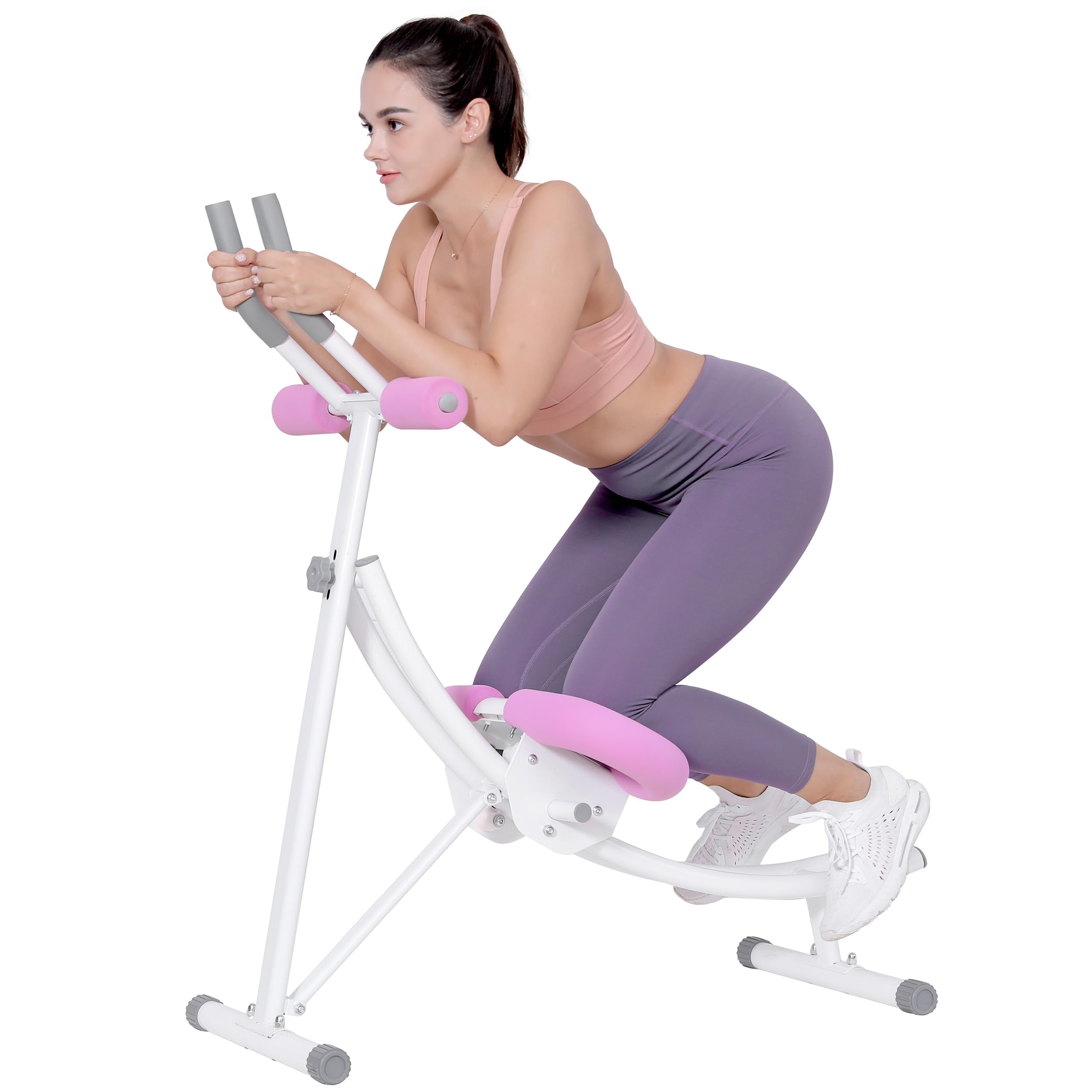 LanPavilion Ab Workout Equipment, Ab Machine with