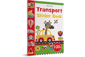 My First Transport Sticker Book
