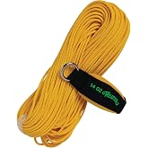 WEAVER ARBORIST Throw Weight and Line Kit, Black/Yellow, 14 Oz., 150 Foot Line