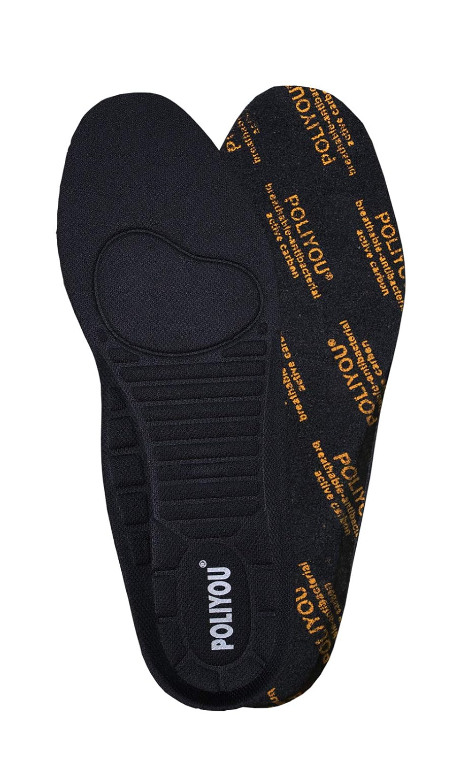 Hygienic Odour Controlling Shoe Insoles Inserts For Sports And Casual