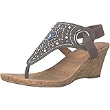 white mountain beach ball sandals