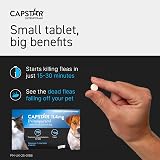 Capstar Flea Tablets for Cats & Small Dogs 11.4 mg 1 kg-11 kg view 3