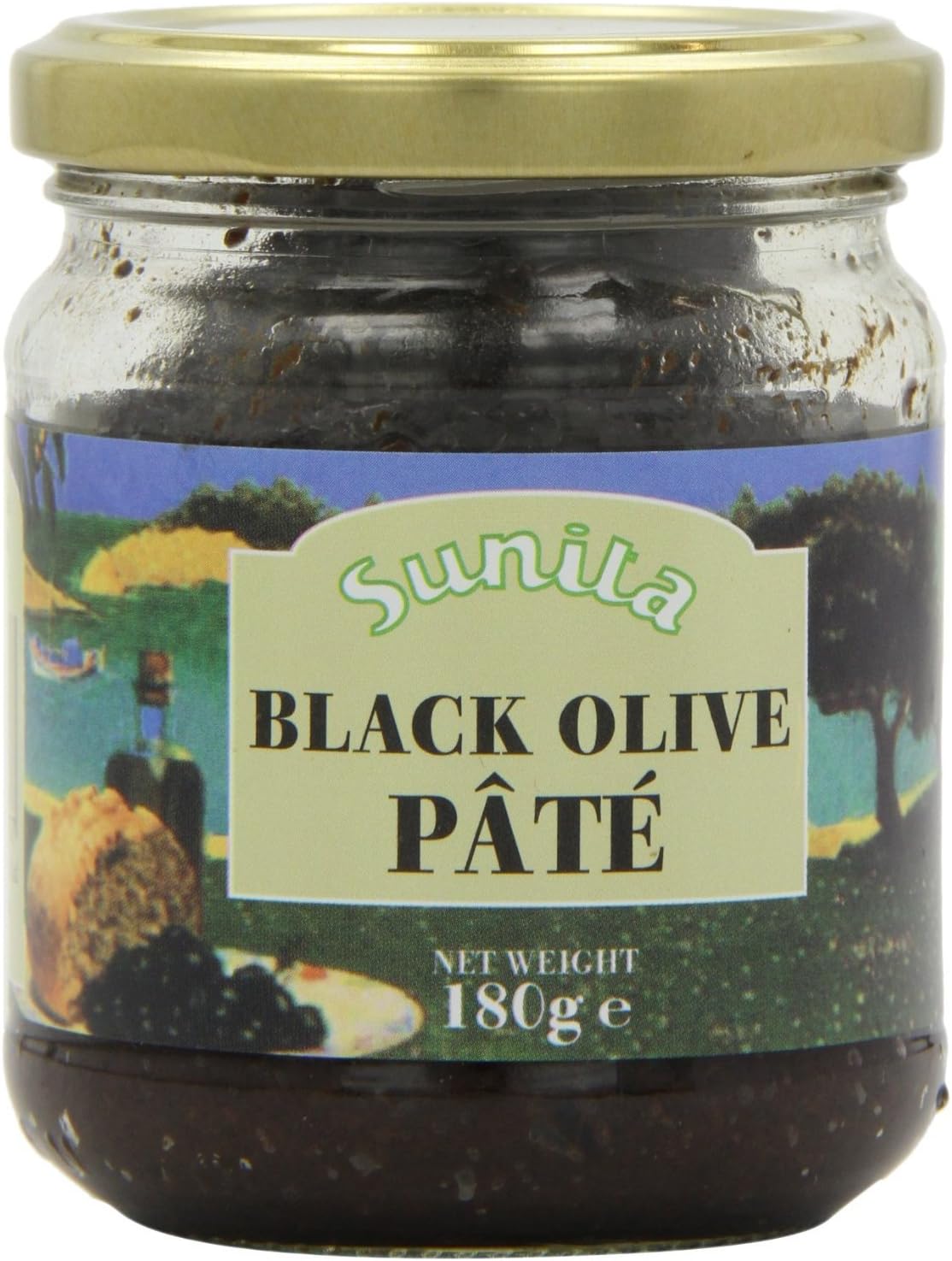 Sunita Black Olive Pate