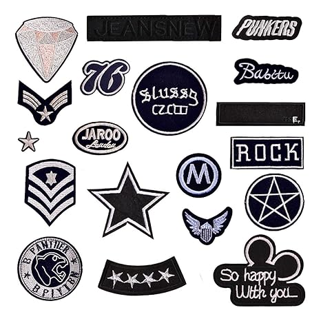 Resultado de imagen de pegatinas para ropa