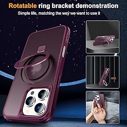CHAOFEnG Magnetic Compatible with iPhone 16 Pro Max