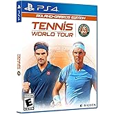 Tennis World Tour Roland-Garros Edition (PS4) - PlayStation 4