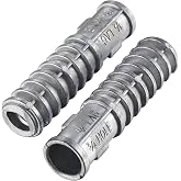 Wensilon(30pcs) 1/4 * 1-1/2 Lag Shield Anchor Long Zinc Alloy Bolts Concrete Anchors, Zinc Alloy Masonry Anchors Hole