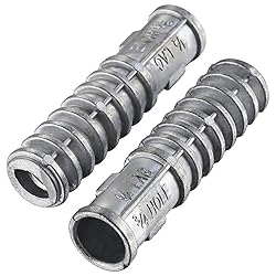 Wensilon(30pcs) 1/2 * 3 Lag Shield Anchor Long Zinc