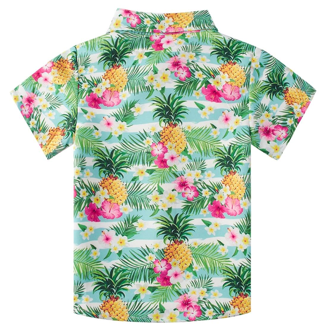 Little /& Big Boys Button Down Shirts Hawaiian Aloha Short Sleeve Party Camp Holiday Casual Novelty Dress Shirt Size 2-14T