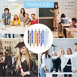 AUAUY 12 Pcs Funny Retractable Ballpoint Pens with Motivational Messages view 4