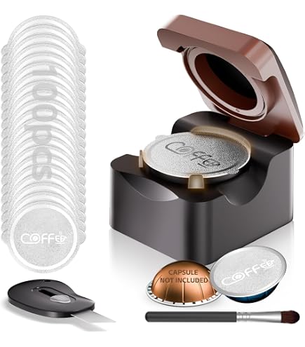 Amazon.com: Capsule container compatible with/replacement part for