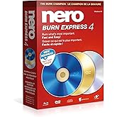 Nero Burn Express 4 - Burn | Copy | Rip | Convert | Backup | Protect for movies, photos, music and data | 1 PC | Windows 11 /
