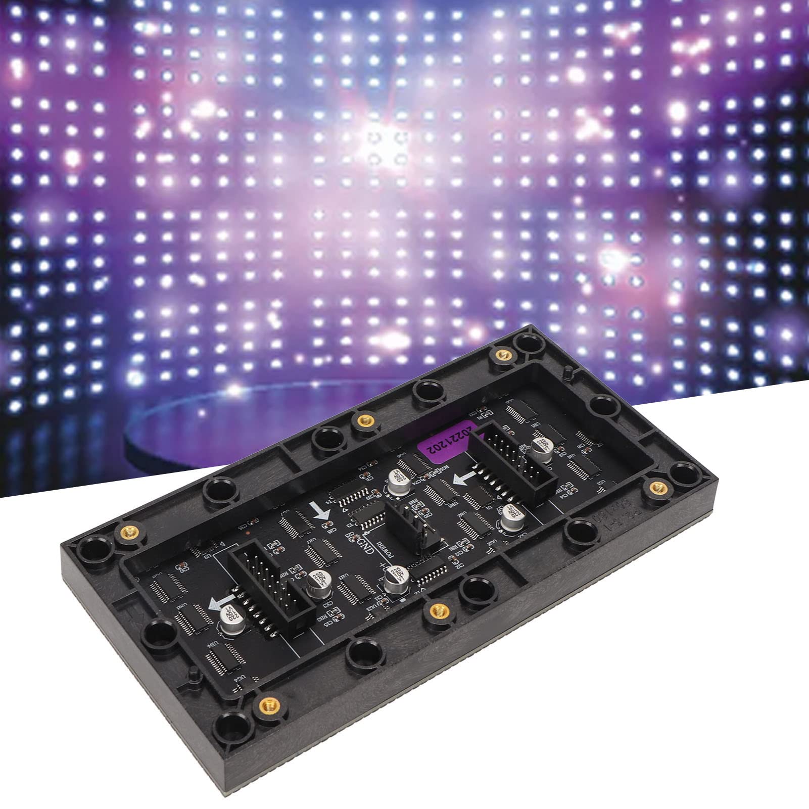 Mua Digital LED Module, Full Color RGB LED Matrix Panel HUB75 Header ...