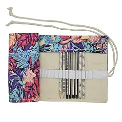 Maydahui Canvas Colored Pencil Roll Wrap 24/48/72