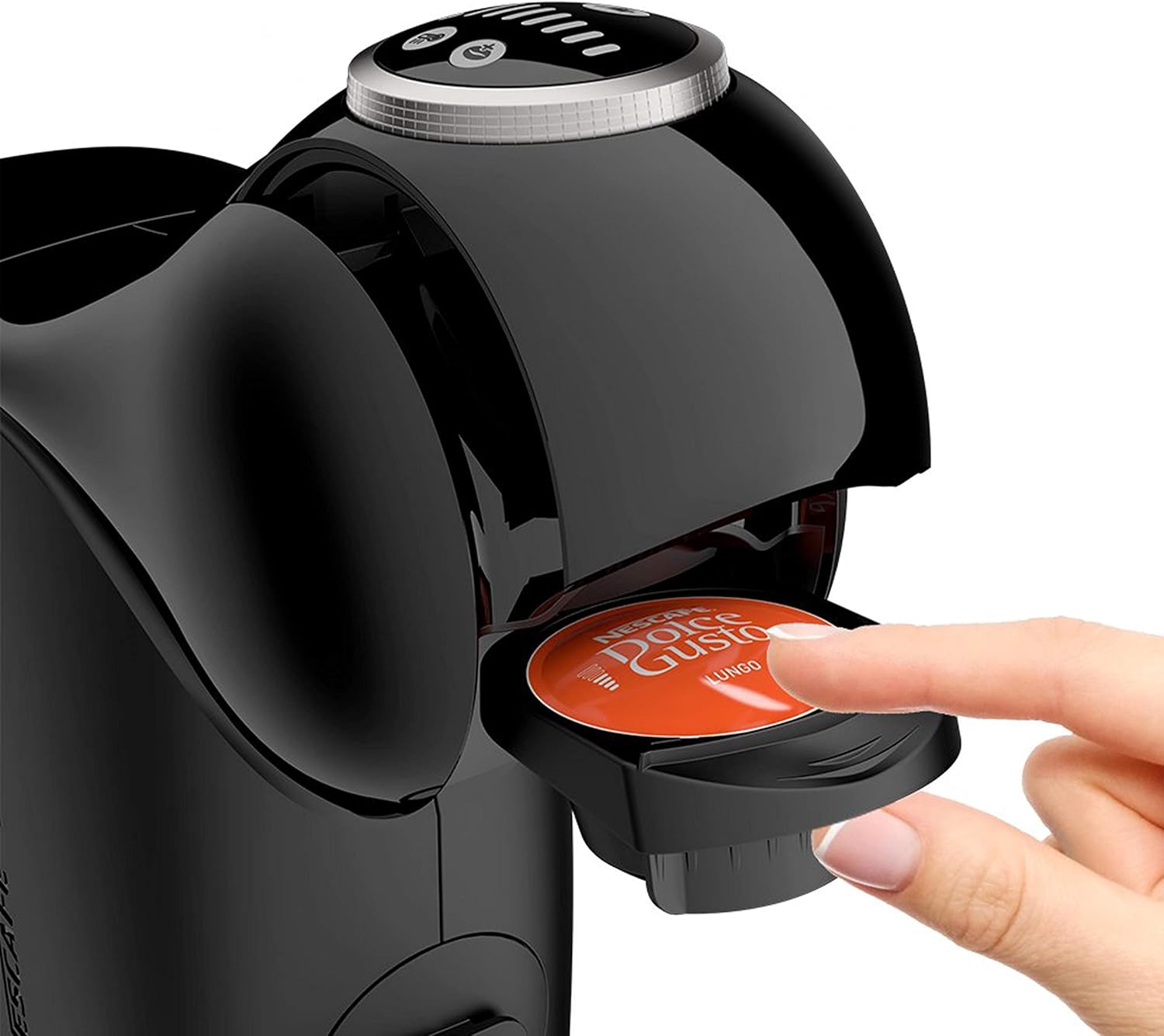 Opiniones Krups Dolce Gusto KP240110 Genio S 15 bar 1500 W 0.8 l Blanco  Cafetera de cápsulas