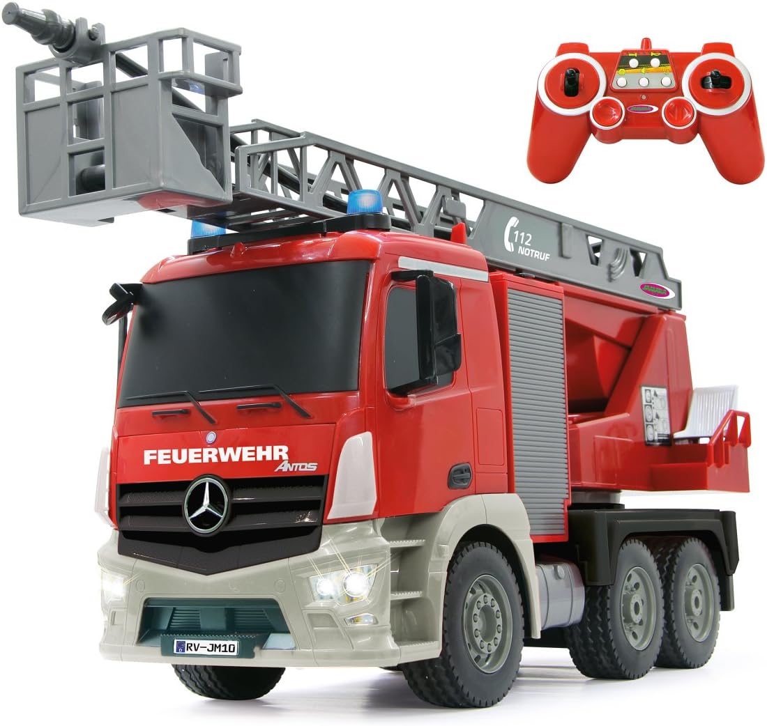 mercedes fire truck toy