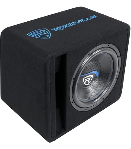Rockville K5 W8K5S2 8" 800 Watt Car Audio Subwoofers - 2 Ohm, CEA Rated, Pair