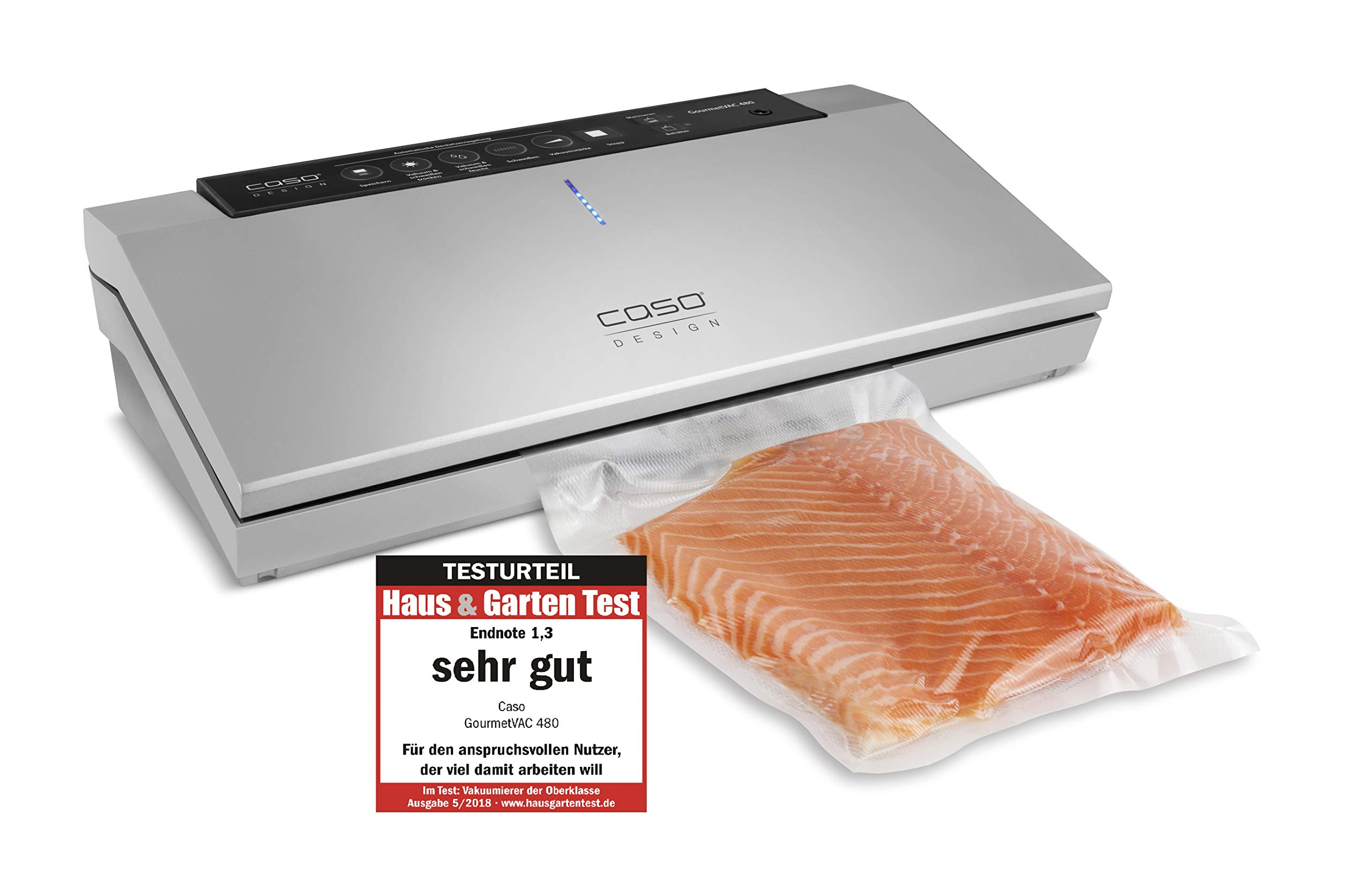 Caso 1387 Machine À Souder Sous Vide Plastique Acier Inoxydable